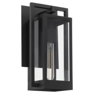 Marco 1-Light Wall Mount in Textured Black