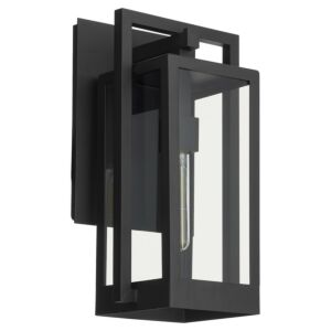 Marco 1-Light Wall Mount in Textured Black