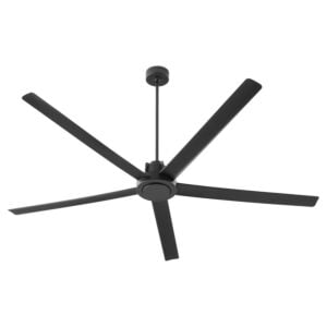 Revel 80" Outdoor Ceiling Fan in Matte Black