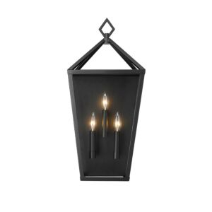 Three Light Outdoor Wall Sconce by Millennium