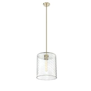 Ashli 1-Light Pendant in Modern Gold