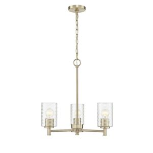 Three Light Chandelier by Millennium