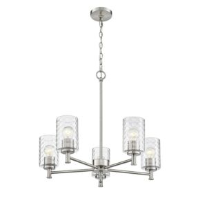 Five Light Chandelier by Millennium