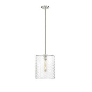 Ashli 1-Light Pendant in Brushed Nickel