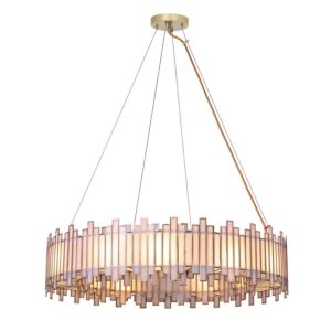 Birla 12-Light 1Chandelier in Brass