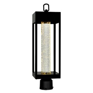 Rochester LED Outdoor Lantern Head in Black