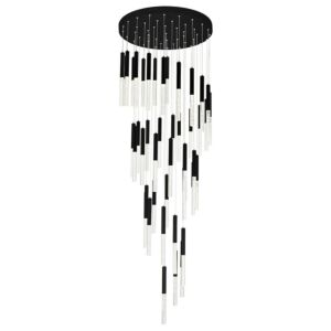 Dragonswatch LED Chandelier in Black