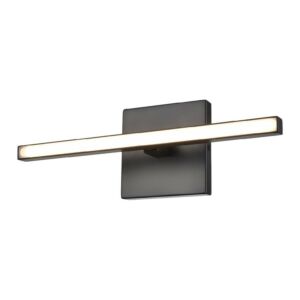 Gammahydrae Ac LED 1-Light LED Wall Sconce in Graphite