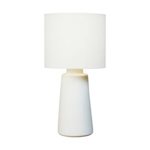 Vessel 1-Light Table Lamp in New White