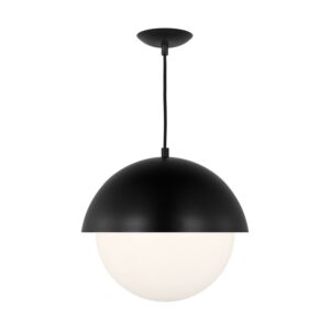 Hyde 1-Light Pendant in Midnight Black