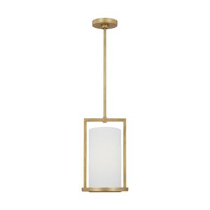 Sherwood 1-Light Pendant in Coastal Gild