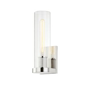 Porter 1-Light Wall Sconce in Polished Nickel