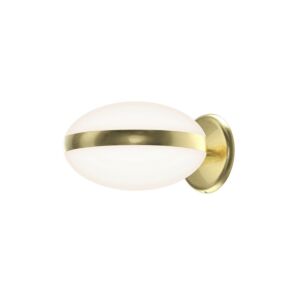 Pillows 2-Light Wall Sconce in Brass Finish