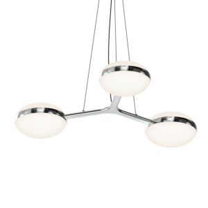 Pillows 6-Light Pendant in Polished Chrome