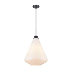 DVI St Julian 1-Light Pendant in Graphie