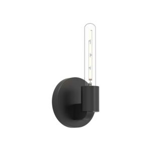 Claire 1-Light Wall Sconce in Matte Black