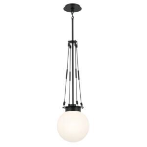 Albers 1-Light Pendant in Black