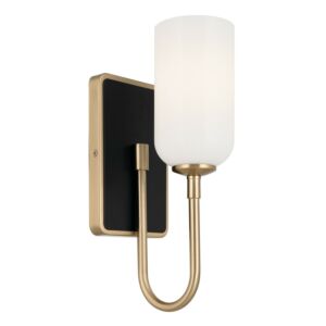 Solia 1-Light Wall Sconce in Champagne Bronze