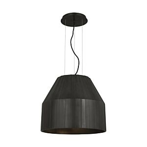 Bling X-Large 1-Light Integrated LED Ceiling Pendant in Plated Dark Bronze