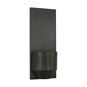 Bling Medium 1-Light Wall Sconce in Plated Dark Bronze