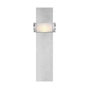 Esfera Medium 1-Light Integrated LED Wall Sconce in Polished Nickel