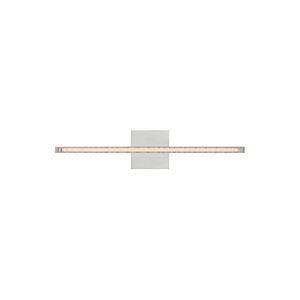 Serre 24" 1-Light Integrated LED Bath Vanity in Polished Nickel