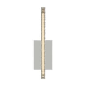 Serre Small 13" 1-Light Integrated LED Task Wall Sconce in Polished Nickel