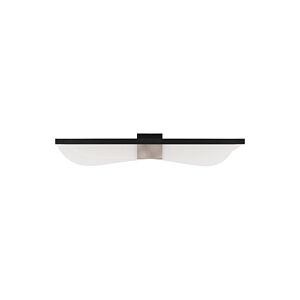 Nyra 3" 1-Light Integrated LED Bath Vanity in Mightshade Black