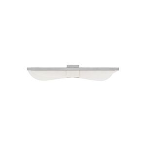 Nyra 3" 1-Light Integrated LED Bath Vanity in Polished Nickel