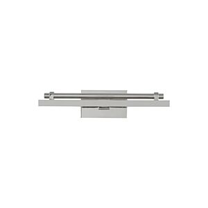 Kal 12" 1-Light Integrated LED Picture Light in Polished Nickel