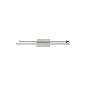 Kal 18" 1-Light Integrated LED Picture Light in Polished Nickel