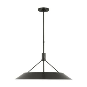 Sospeso 1-Light LED Pendant in Dark Bronze