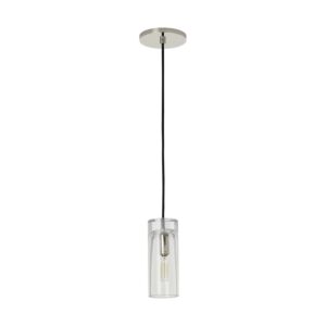 Horizon 1-Light LED Pendant in Polished Nickel