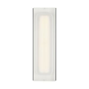 Milley 13" 1-Light Integrated LED Wall Sconce in Nightshade Black