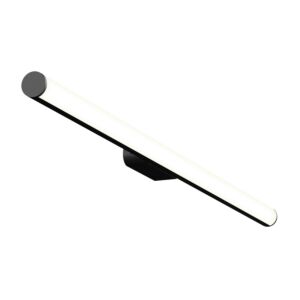 Fino 1-Light LED Bathroom Vanity Light Bar in Satin Black