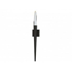 The Original Aspen 1-Light Wall Sconce in Black