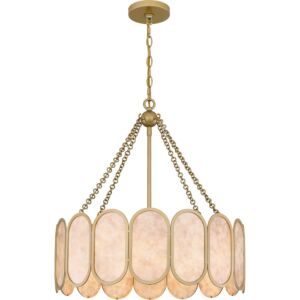 Four Light Pendant by Quoizel