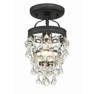 One Light Semi Flush Mount by Crystorama