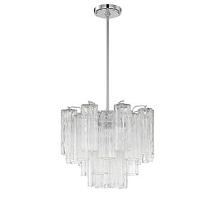 Addis 4-Light Chandelier in Polished Chrome