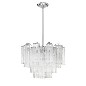 Addis 6-Light Chandelier in Polished Chrome