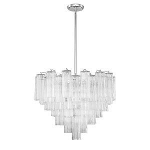 Addis 12-Light Chandelier in Polished Chrome