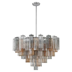 Addis 16-Light Chandelier in Polished Chrome