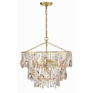 Elsa 3-Light Pendant in Antique Gold