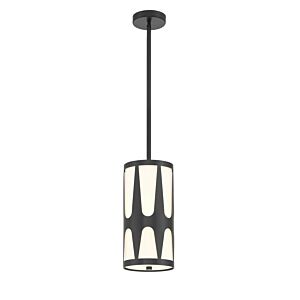 Royston 1-Light Pendant in Black