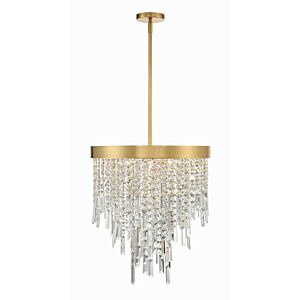 Winfield 5-Light Chandelier in Antique Gold