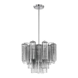 Addis 4-Light Chandelier in Polished Chrome