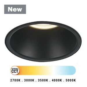 Midway 1-Light LED Downlight in Black