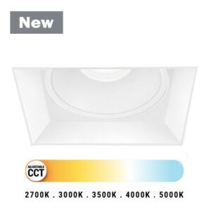 Midway 1-Light LED Downlight in White