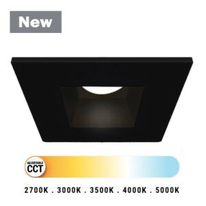 Midway 1-Light LED Downlight in Black