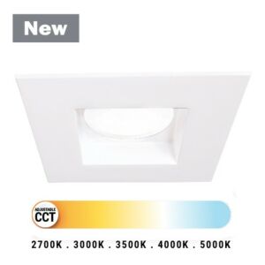 Midway 1-Light LED Downlight in White